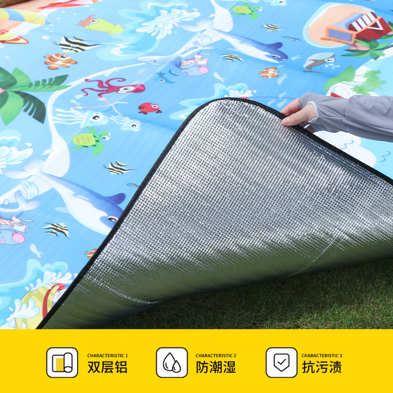 Outdoor moisture-proof mat, picnic mat, waterproof户外防潮垫