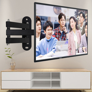 14-27 inch monitor rack with expandable wall bracket显示屏