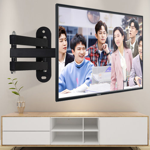 14-27 inch monitor rack with expandable wall bracket显示屏