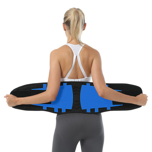 New color sports belt, sports fitness weight lifting belt