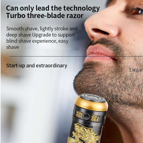 English version electric shaver super clean men's shaver