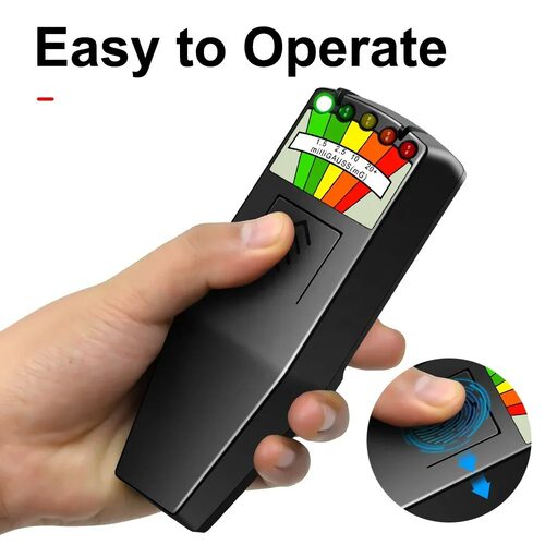 English K2 electromagnetic radiation detector magnetic field