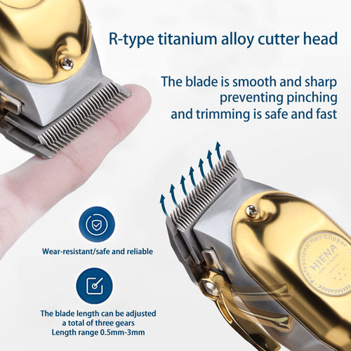 English version hair clipper electric thruster理发器电推子
