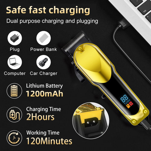 Electric hair clipper shaver 3-in-1 set电动理发器剃须刀