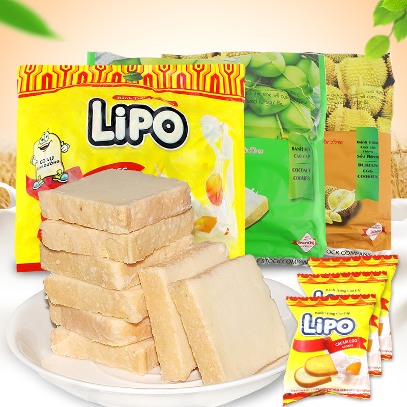 °üÓÊ Ô½ÄϽø¿Ú lipoÃæ°ü¸É300g ±ý¸ÉÌØ²úÁãʳÔç²ÍÐÝÏÐʳƷ