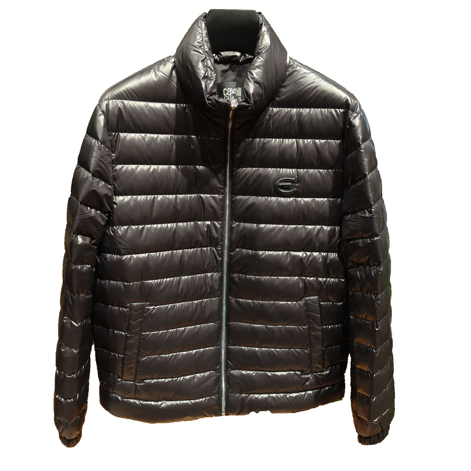 25秋冬新款Cavalli class卡沃利男装轻奢立领轻薄修身羽绒服