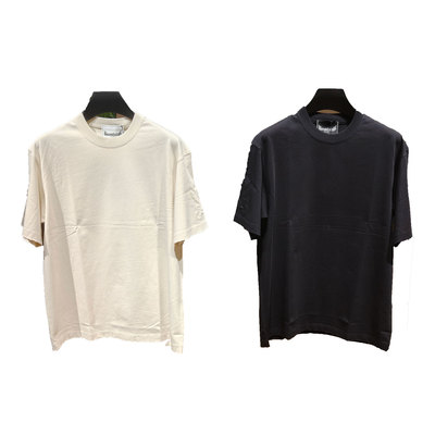 26春夏新款DB双刀Dartin Bonaparto男士微阔轻奢时尚圆领短袖T恤