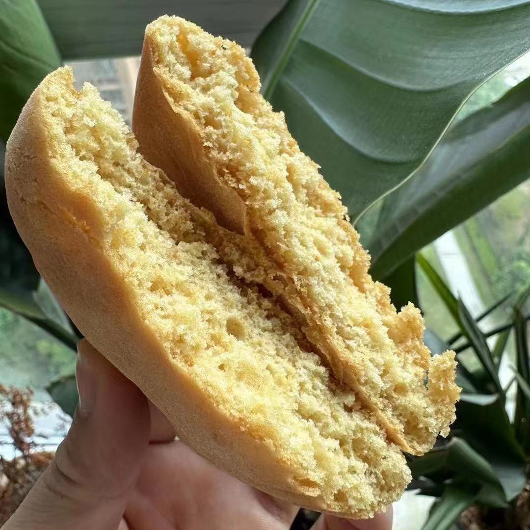 老式面包小法饼湖南特产传统零食品发饼老人小孩营养早餐糕点现做