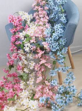 迎春花樱花藤条假花藤蔓植物