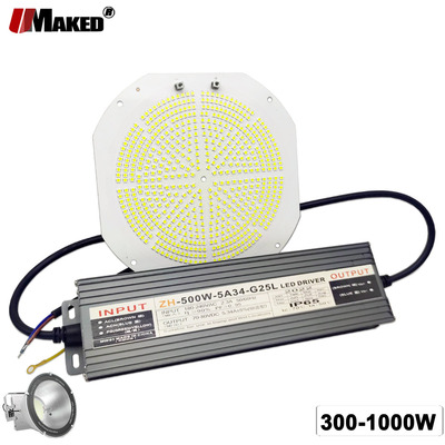 塔吊光源板+防水电源300W400W500W600W800W1000W工地建筑光源配件