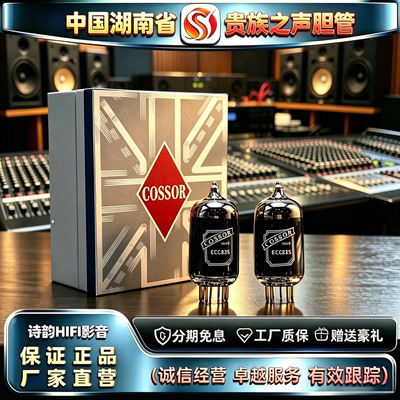 原厂直发PSVANE/贵族之声COSSOR ECC83\12AX7电子管代12AX7-T胆管