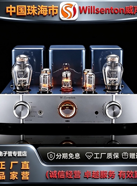 原厂直发 Willsenton/威声顿R300Plus胆机300B电子管hifi功放机