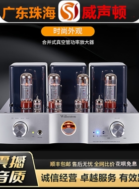 工厂老店 Willsenton/威声顿R-35i胆机EL34电子管HIFI蓝牙功放机