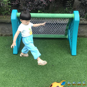 新款幼儿园塑料足球门小型足球门儿童折叠足球门足球框足球架室外