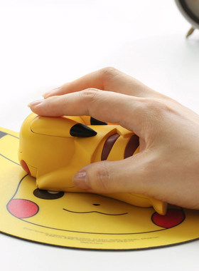 pokemon宝可梦蓝牙鼠标笔记本