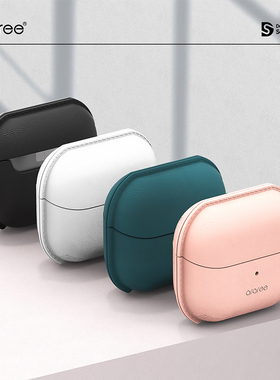 韩国araree适用三星buds3耳机壳收纳盒 buds3pro硅胶套防摔耳机保护壳时尚个性带挂钩创意糖果色保护套