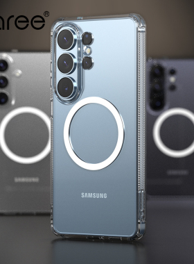 韩国araree适用三星S26Ultra全包防摔手机保护套简约软硅胶Magsafe无线磁吸透明轻薄保护套