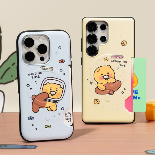 韩国 KAKAO FRIENDS三星S26Ultra手机壳磁吸保护套防摔可放卡2张