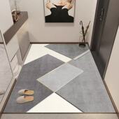 入户门地垫pvc免洗可擦进门玄关脚垫家用耐磨免洗耐脏可裁剪地毯