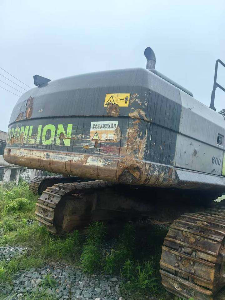 1月28日长沙中联牌挖掘机,设备编号ZMTZE173CM0005025网络拍卖公告