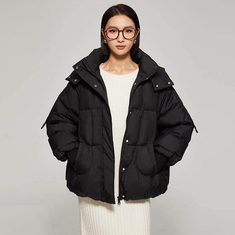 她图2024冬季新款面包服外套女连帽百搭宽松显瘦休闲加厚短羽绒服,女装/女士精品,羽绒服,淘宝优惠券,粉丝福利购,淘宝优惠卷