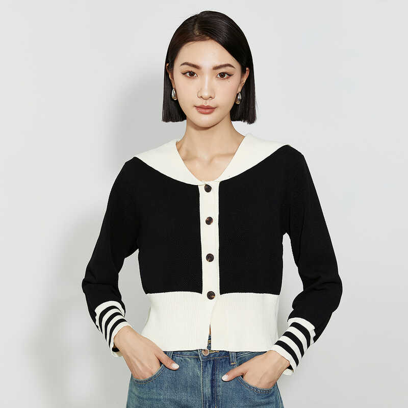 2024春秋新款减龄针织衫