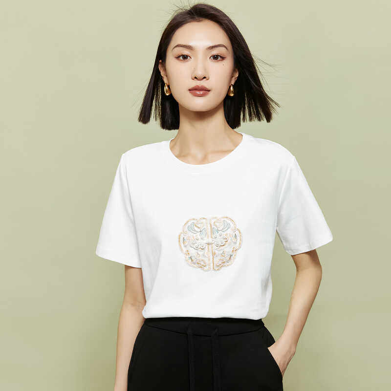 t恤女宽松显瘦套头上衣图片
