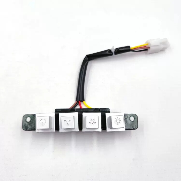 百得抽吸油烟机CXW-200-C301开关图片