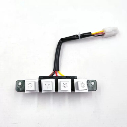 百得抽吸油烟机CXW-200-C301开关