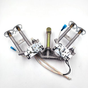 美的燃气灶配件QL303 Q360MQ 7252阀体开关总成MQ7208-G液化阀门