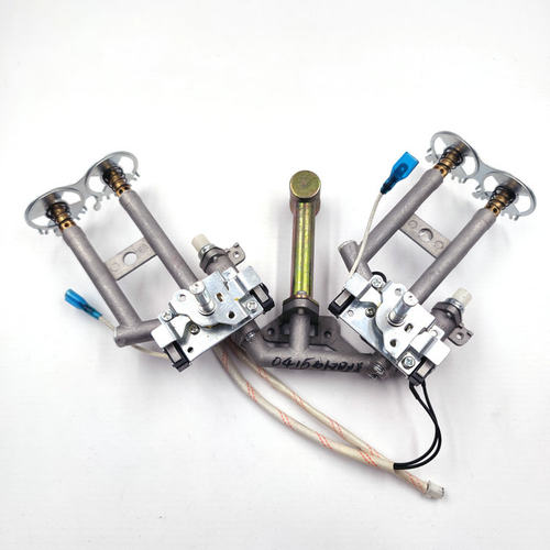 美的燃气灶配件阀体开关总成