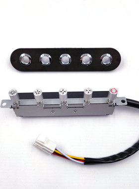 迅达抽油烟机CXW-218-TB01配件开关CT1503按键总成218-TA按钮五键