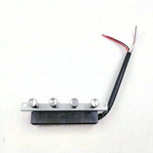 火王抽油烟机配件CXW-218-3A开关按钮按键总成四键二速琴键开关