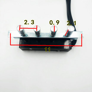 光芒抽油烟机配件CXW-228-108 开关按键总成舜利按钮四键二速