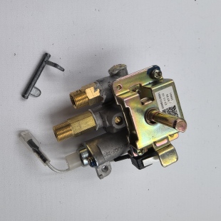 老板煤气灶阀体配件 9G25总成开关顶杆钩子压杆阀芯电磁阀杆 6B02