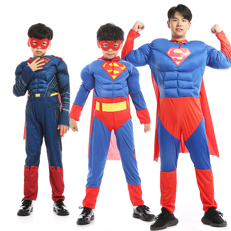 万圣节服装儿童成人cosplay演出超级英雄肌肉服超人披风衣服套装|ruв категории Женская одежда, костюм/национальная одежда/театр костюм, национальная одежда/этап погрузки - от Buy2taobao.com для оказания профессиональной услуги покупки агента Taobao