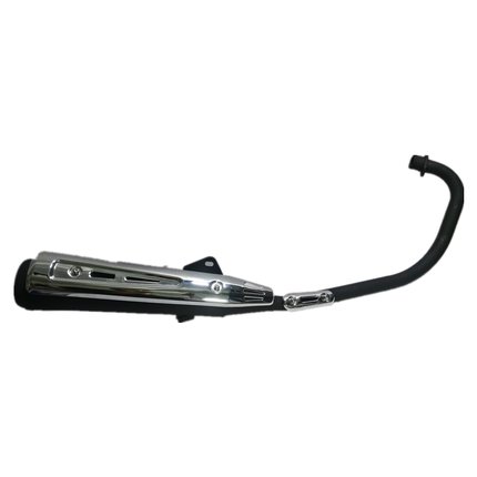 远方摩托车配件YF125-19A珠江铃木太子国三国四消声器烟筒排气管