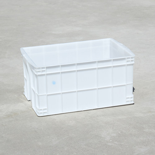 白色大号长方形周转箱乌龟缸加厚