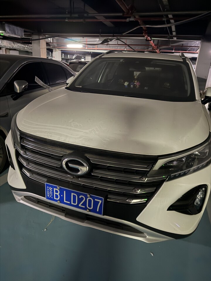 3月20日怀化市车牌号为赣BLD207的传祺牌小型普通客车一辆网络拍卖公告