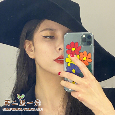 苹果6/8情侣全包7plus/XR卡通