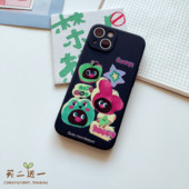 8透明7plus mini套 XR可爱12 趣味iPhone11pro手机壳适用XSMAX苹果6 搞怪大头保护套全包