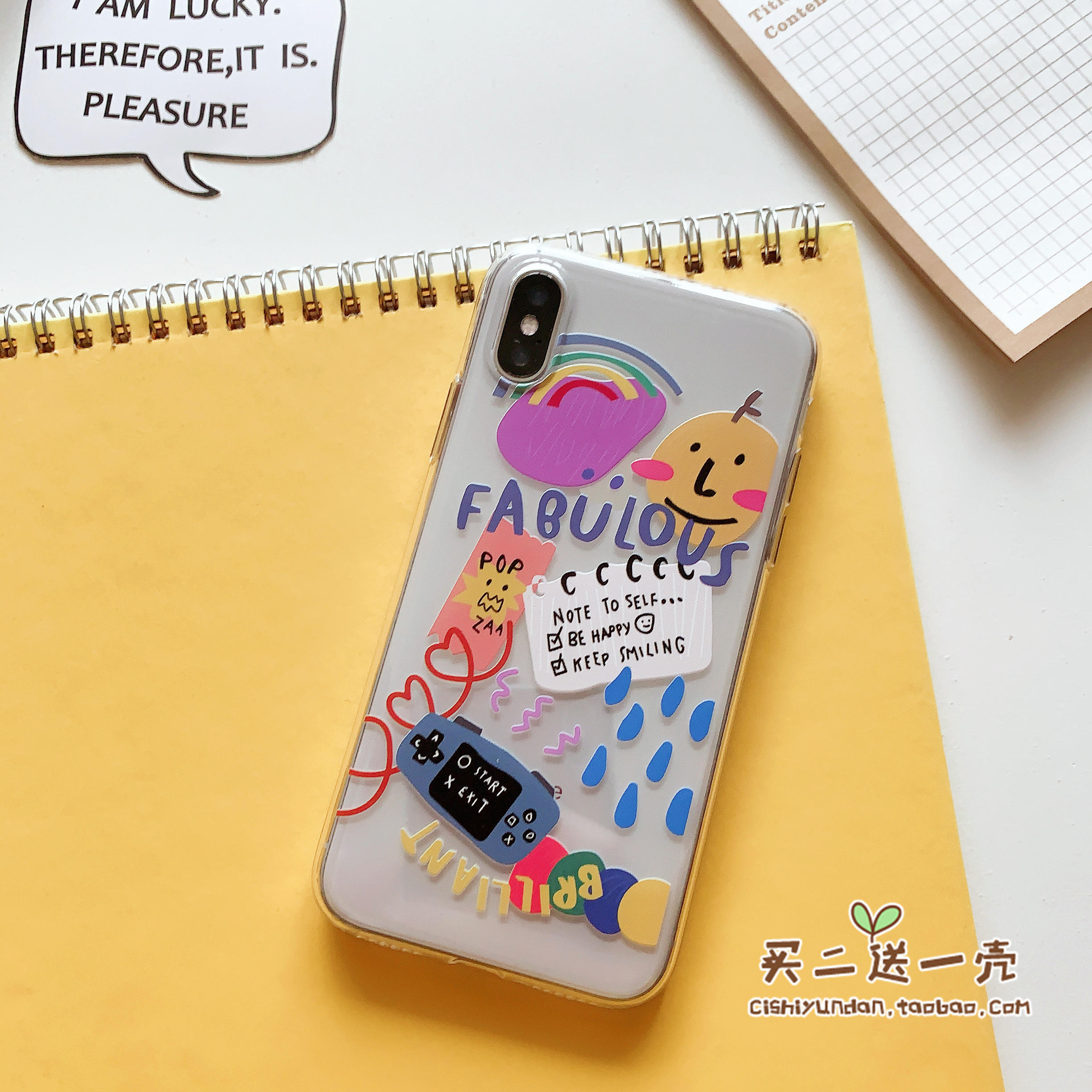 小米8/CC9/10pro青春版手机壳适用6X情侣5x/9se插画note3软mix2