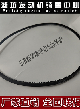 潍柴斯太尔WP12船用WP13柴油发动机1002530257三角皮带AV10X1315