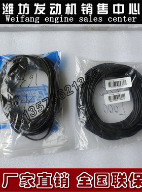 潍坊X6170船用柴油发动机 潍柴8170缸套阻水圈 密封圈170Z.01.85