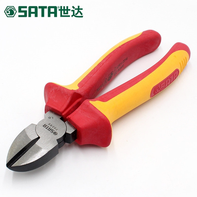 世达工具vde绝缘耐压钳子6寸