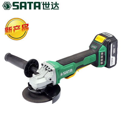 电动工具充电式角磨机无刷世达