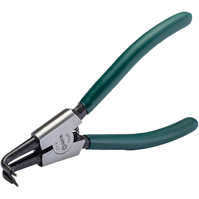 世达轴用曲口卡簧钳外用