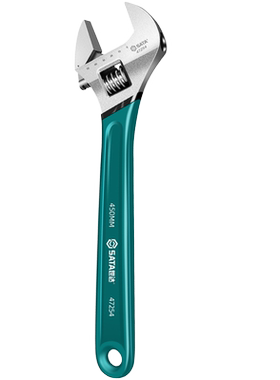 Sata/世达工业级活动扳手系列