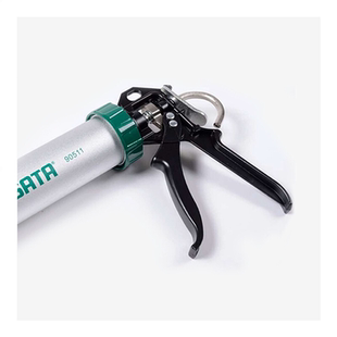 世达硅胶枪美缝玻璃胶胶枪铝合金软胶枪打胶枪压胶枪90510 90511