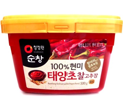 韩国进口食品调味品辣炒年糕500g